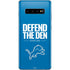 NFL Detroit Lions Team Motto Galaxy S10 Plus Skin