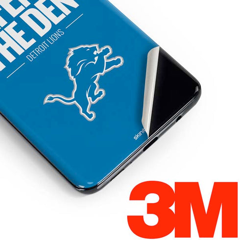 NFL Detroit Lions Team Motto Galaxy S10 Skin