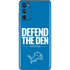 NFL Detroit Lions Team Motto Galaxy S20 Fan Edition Skin