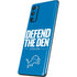 NFL Detroit Lions Team Motto Galaxy S20 Fan Edition Skin