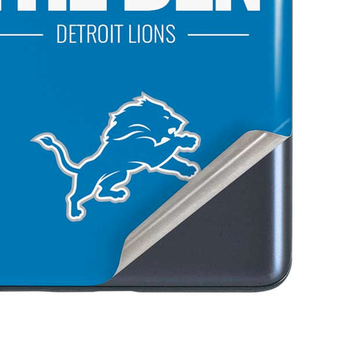 NFL Detroit Lions Team Motto Galaxy S20 Fan Edition Skin
