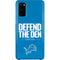 NFL Detroit Lions Team Motto Galaxy S20 Lite Case