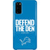 NFL Detroit Lions Team Motto Galaxy S20 Lite Case