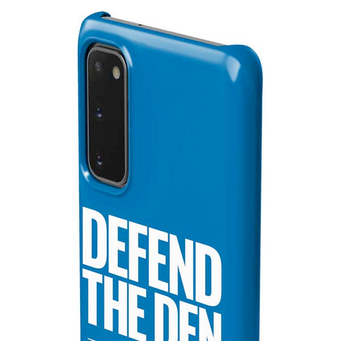 NFL Detroit Lions Team Motto Galaxy S20 Lite Case