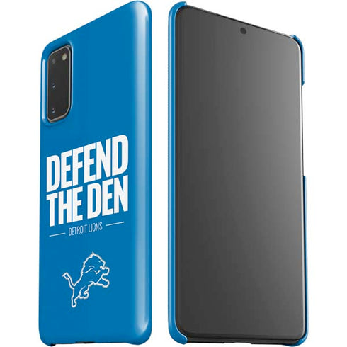 NFL Detroit Lions Team Motto Galaxy S20 Lite Case