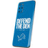 NFL Detroit Lions Team Motto Galaxy S20 Plus Skin