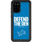NFL Detroit Lions Team Motto Galaxy S20 Plus Waterproof Case