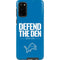 NFL Detroit Lions Team Motto Galaxy S20 Pro Case