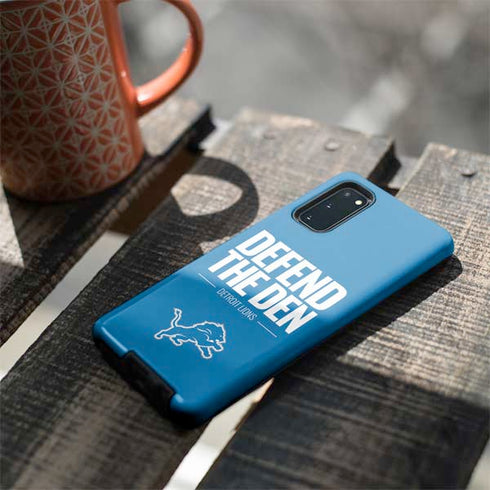 NFL Detroit Lions Team Motto Galaxy S20 Pro Case