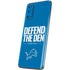 NFL Detroit Lions Team Motto Galaxy S20 Skin