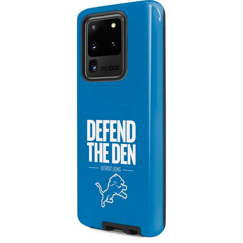 NFL Detroit Lions Team Motto Galaxy S20 Ultra 5G Pro Case