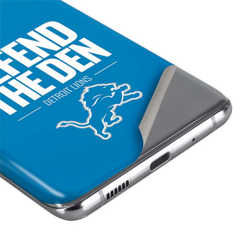NFL Detroit Lions Team Motto Galaxy S20 Ultra 5G Skin