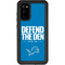 NFL Detroit Lions Team Motto Galaxy S20 Waterproof Case