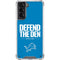 NFL Detroit Lions Team Motto Galaxy S21 5G Clear Case