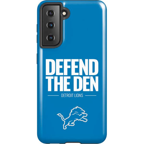NFL Detroit Lions Team Motto Galaxy S21 5G Pro Case