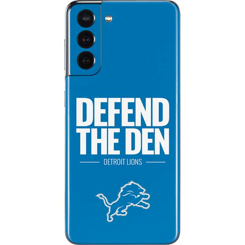 NFL Detroit Lions Team Motto Galaxy S21 5G Skin