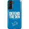 NFL Detroit Lions Team Motto Galaxy S21 FE Pro Case