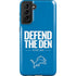 NFL Detroit Lions Team Motto Galaxy S21 FE Pro Case
