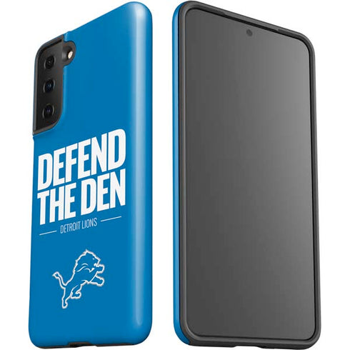 NFL Detroit Lions Team Motto Galaxy S21 FE Pro Case