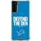 NFL Detroit Lions Team Motto Galaxy S21 Plus 5G Clear Case