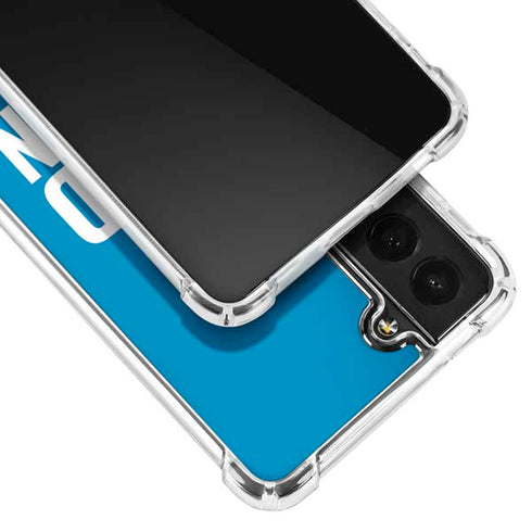 NFL Detroit Lions Team Motto Galaxy S21 Plus 5G Clear Case