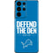 NFL Detroit Lions Team Motto Galaxy S21 Ultra 5G Skin
