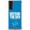 NFL Detroit Lions Team Motto Galaxy S22 Clear Case
