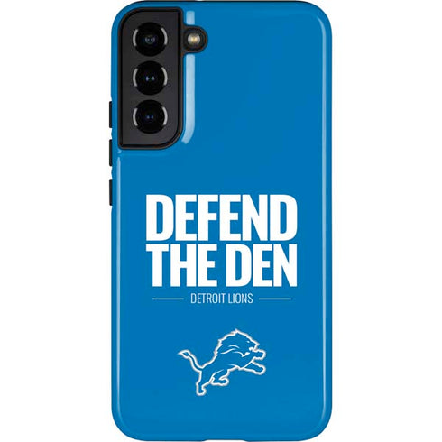 NFL Detroit Lions Team Motto Galaxy S22 Plus Pro Case