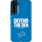 NFL Detroit Lions Team Motto Galaxy S22 Plus Pro Case