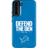 NFL Detroit Lions Team Motto Galaxy S22 Plus Pro Case