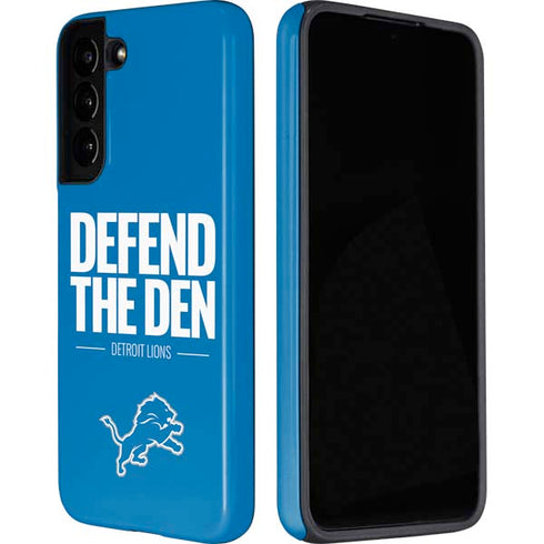 NFL Detroit Lions Team Motto Galaxy S22 Plus Pro Case