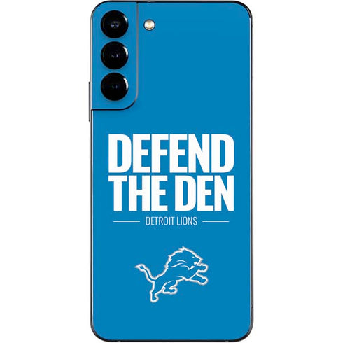 NFL Detroit Lions Team Motto Galaxy S22 Plus Skin