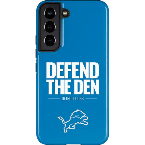 NFL Detroit Lions Team Motto Galaxy S22 Pro Case