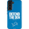 NFL Detroit Lions Team Motto Galaxy S22 Pro Case