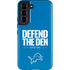 NFL Detroit Lions Team Motto Galaxy S22 Pro Case