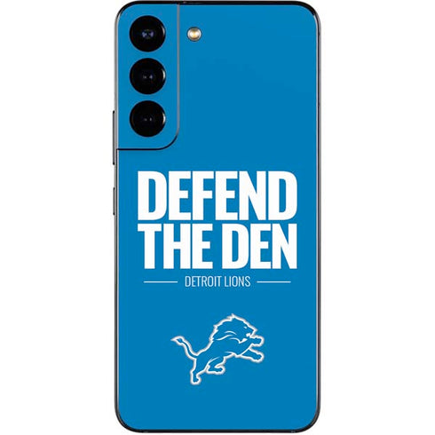 NFL Detroit Lions Team Motto Galaxy S22 Skin
