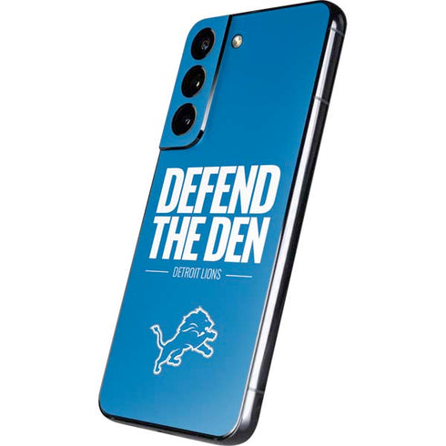 NFL Detroit Lions Team Motto Galaxy S22 Skin