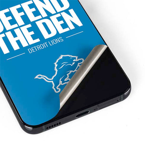 NFL Detroit Lions Team Motto Galaxy S22 Skin