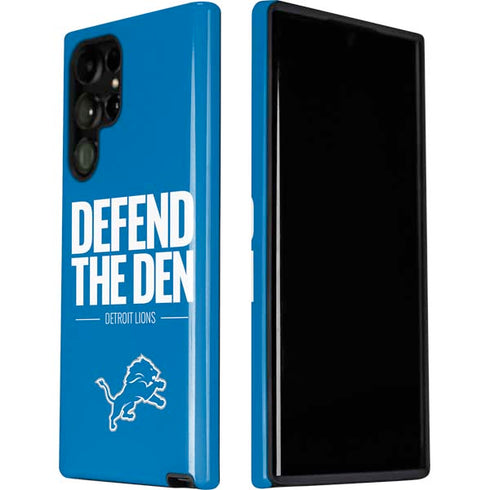 NFL Detroit Lions Team Motto Galaxy S22 Ultra Pro Case