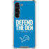 NFL Detroit Lions Team Motto Galaxy S23 Clear Case