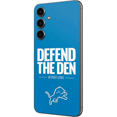 NFL Detroit Lions Team Motto Galaxy S23 FE Skin