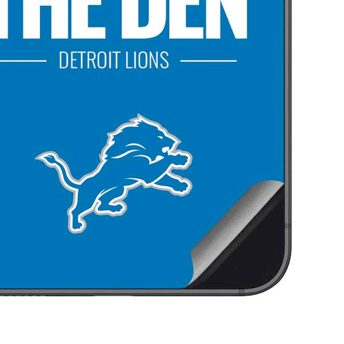 NFL Detroit Lions Team Motto Galaxy S23 FE Skin
