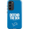 NFL Detroit Lions Team Motto Galaxy S23 Plus Pro Case