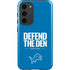 NFL Detroit Lions Team Motto Galaxy S23 Plus Pro Case