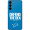 NFL Detroit Lions Team Motto Galaxy S23 Plus Skin