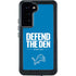 NFL Detroit Lions Team Motto Galaxy S23 Plus Waterproof Case