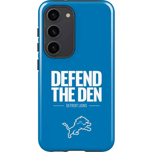 NFL Detroit Lions Team Motto Galaxy S23 Pro Case