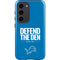 NFL Detroit Lions Team Motto Galaxy S23 Pro Case