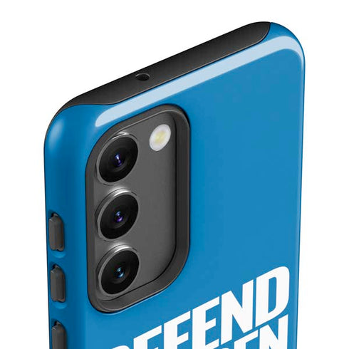 NFL Detroit Lions Team Motto Galaxy S23 Pro Case