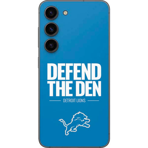 NFL Detroit Lions Team Motto Galaxy S23 Skin